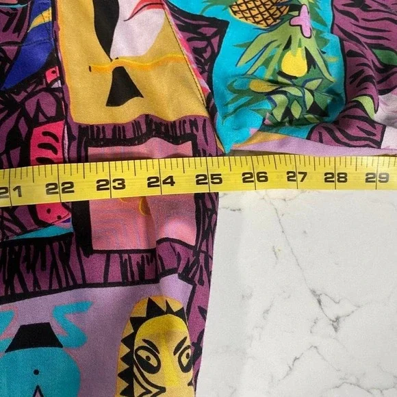 Vintage Disneyland Walt Disney Collectibles Tiki Room Shirt XL Limited of 500 - Picture 4 of 7